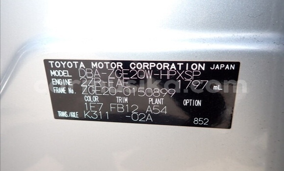 Acheter Occasion Voiture Toyota Wish Gris à Beitbridge, Matabeleland South Acheter Occasion Voiture Toyota Wish Gris à Beitbridge, Matabeleland South