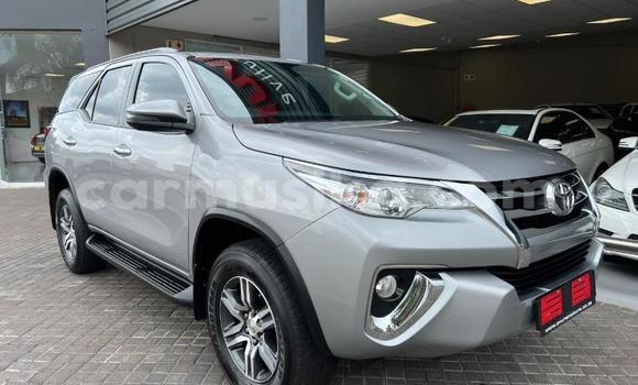 Buy Used Toyota Fortuner Silver Car in Beitbridge in Matabeleland South