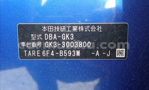 Acheter Occasion Voiture Honda Fit Bleu à Beitbridge, Matabeleland South Acheter Occasion Voiture Honda Fit Bleu à Beitbridge, Matabeleland South