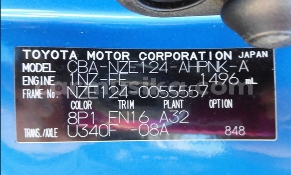 Tenga Tsaru Toyota Runx Bhuruu Mota in Beitbridge in Matabeleland South Tenga Tsaru Toyota Runx Bhuruu Mota in Beitbridge in Matabeleland South