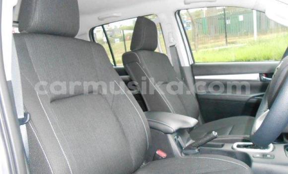 Acheter Occasion Voiture Toyota Hilux Gris à Beitbridge, Matabeleland South Acheter Occasion Voiture Toyota Hilux Gris à Beitbridge, Matabeleland South