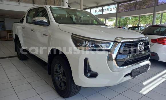 Acheter Occasion Voiture Toyota Hilux Blanc à Beitbridge, Matabeleland South Acheter Occasion Voiture Toyota Hilux Blanc à Beitbridge, Matabeleland South