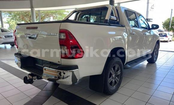 Acheter Occasion Voiture Toyota Hilux Blanc à Beitbridge, Matabeleland South Acheter Occasion Voiture Toyota Hilux Blanc à Beitbridge, Matabeleland South