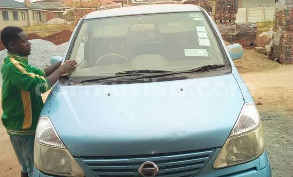 Buy Used Nissan Serena Blue Car in Kuwadzana in Harare Buy Used Nissan Serena Blue Car in Kuwadzana in Harare