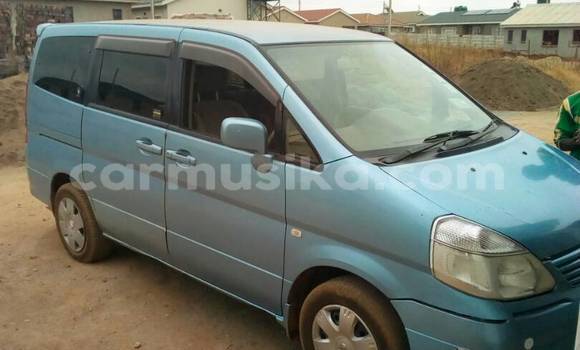 Buy Used Nissan Serena Blue Car in Kuwadzana in Harare Buy Used Nissan Serena Blue Car in Kuwadzana in Harare