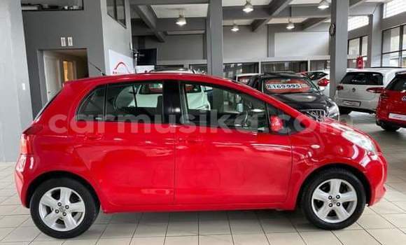 Buy Used Toyota Yaris Red Car in Beitbridge in Matabeleland South Buy Used Toyota Yaris Red Car in Beitbridge in Matabeleland South