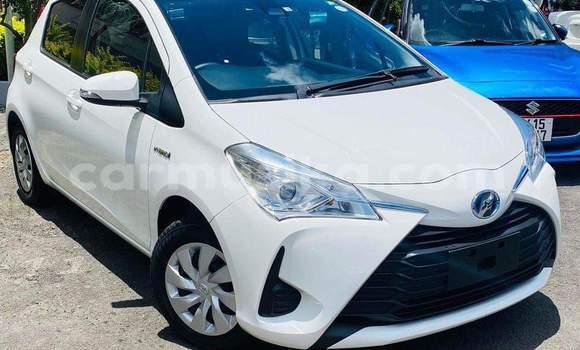 Buy Used Toyota Vitz White Car in Harare in Harare
