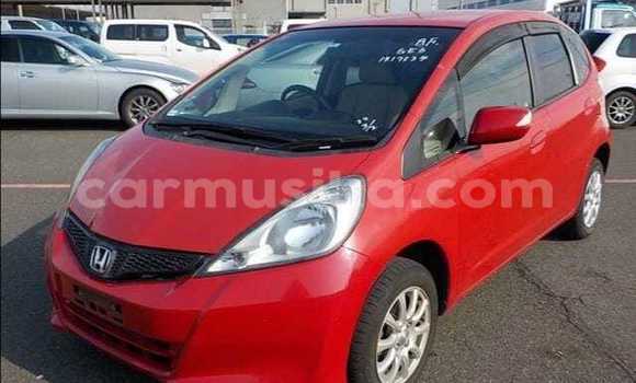 Buy Import Honda Fit Red Car in Beitbridge in Matabeleland South Buy Import Honda Fit Red Car in Beitbridge in Matabeleland South