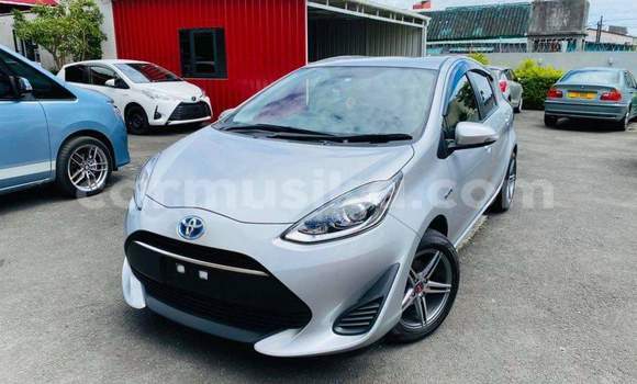 Buy Used Toyota Aqua Silver Car in Harare in Harare