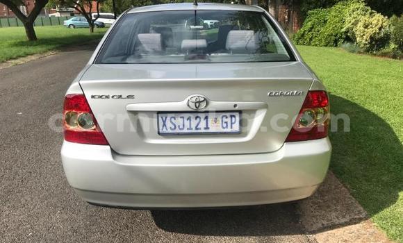 Acheter Occasion Voiture Toyota Corolla Gris à Beitbridge, Matabeleland South Acheter Occasion Voiture Toyota Corolla Gris à Beitbridge, Matabeleland South