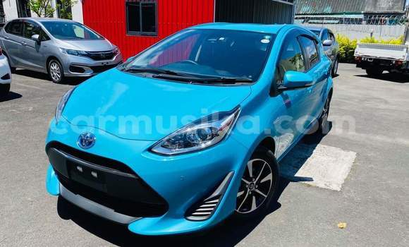 Buy Used Toyota Aqua Blue Car in Bulawayo in Bulawayo
