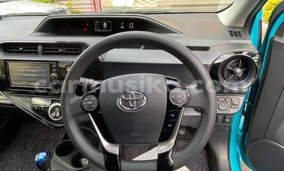 Buy Used Toyota Aqua Blue Car in Bulawayo in Bulawayo Buy Used Toyota Aqua Blue Car in Bulawayo in Bulawayo