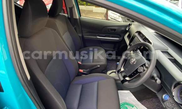 Buy Used Toyota Aqua Blue Car in Bulawayo in Bulawayo Buy Used Toyota Aqua Blue Car in Bulawayo in Bulawayo