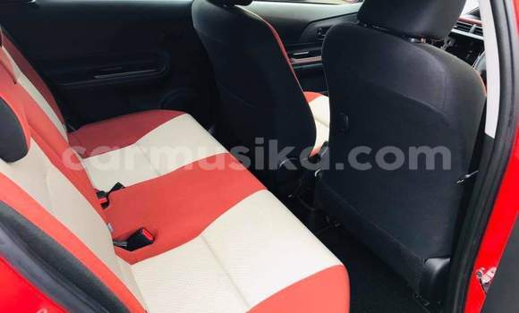 Buy Used Toyota Aqua Red Car in Beitbridge in Matabeleland South Buy Used Toyota Aqua Red Car in Beitbridge in Matabeleland South