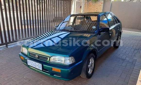 Buy Used Mazda 323 Blue Car in Beitbridge in Matabeleland South Buy Used Mazda 323 Blue Car in Beitbridge in Matabeleland South