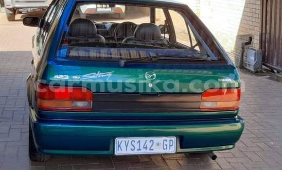 Buy Used Mazda 323 Blue Car in Beitbridge in Matabeleland South Buy Used Mazda 323 Blue Car in Beitbridge in Matabeleland South
