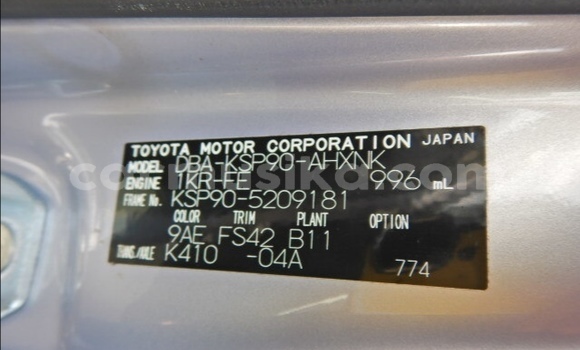 Acheter Occasion Voiture Toyota Vitz Bleu à Beitbridge, Matabeleland South Acheter Occasion Voiture Toyota Vitz Bleu à Beitbridge, Matabeleland South