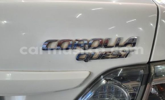 Acheter Occasion Voiture Toyota Corolla Blanc à Beitbridge, Matabeleland South Acheter Occasion Voiture Toyota Corolla Blanc à Beitbridge, Matabeleland South
