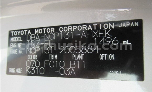 Tenga Tsaru Toyota Vitz Chena Mota in Beitbridge in Matabeleland South Tenga Tsaru Toyota Vitz Chena Mota in Beitbridge in Matabeleland South