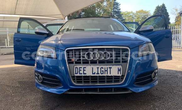 Buy Used Audi A3 Blue Car in Beitbridge in Matabeleland South