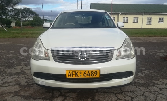 Acheter Occasion Voiture Nissan Bluebird Sylphy Blanc à Harare, Harare