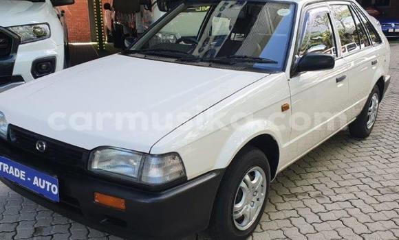 Buy Used Mazda 323 White Car in Beitbridge in Matabeleland South