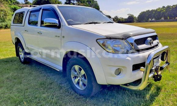 Buy Used Toyota Hilux White Car in Beitbridge in Matabeleland South
