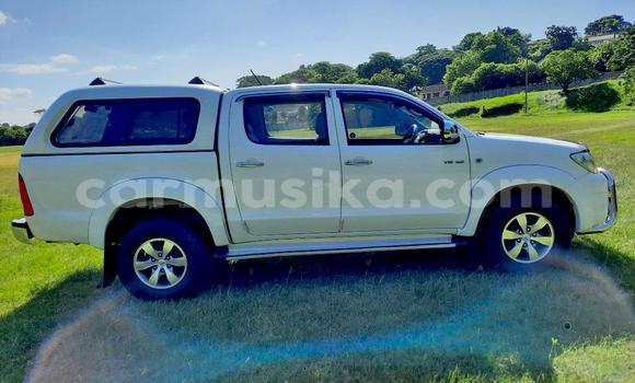 Acheter Occasion Voiture Toyota Hilux Blanc à Beitbridge, Matabeleland South Acheter Occasion Voiture Toyota Hilux Blanc à Beitbridge, Matabeleland South