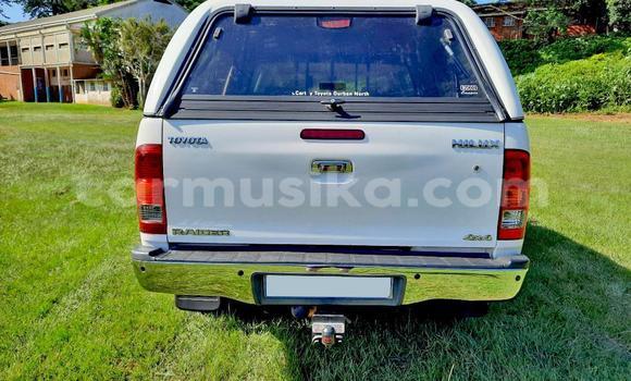 Acheter Occasion Voiture Toyota Hilux Blanc à Beitbridge, Matabeleland South Acheter Occasion Voiture Toyota Hilux Blanc à Beitbridge, Matabeleland South