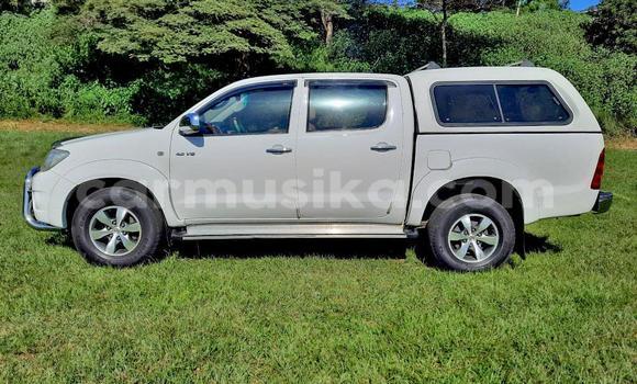 Acheter Occasion Voiture Toyota Hilux Blanc à Beitbridge, Matabeleland South Acheter Occasion Voiture Toyota Hilux Blanc à Beitbridge, Matabeleland South