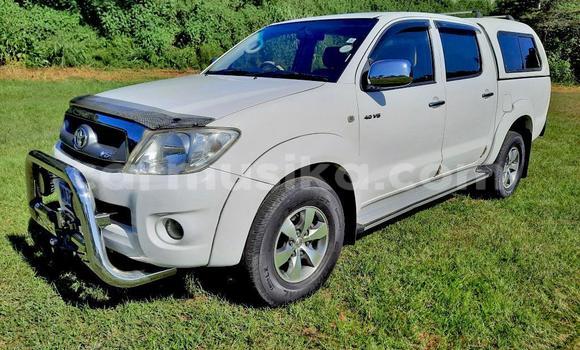 Acheter Occasion Voiture Toyota Hilux Blanc à Beitbridge, Matabeleland South Acheter Occasion Voiture Toyota Hilux Blanc à Beitbridge, Matabeleland South