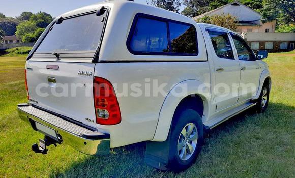 Acheter Occasion Voiture Toyota Hilux Blanc à Beitbridge, Matabeleland South Acheter Occasion Voiture Toyota Hilux Blanc à Beitbridge, Matabeleland South