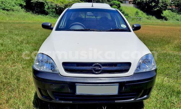 Buy Used Opel Corsa White Car in Beitbridge in Matabeleland South Buy Used Opel Corsa White Car in Beitbridge in Matabeleland South