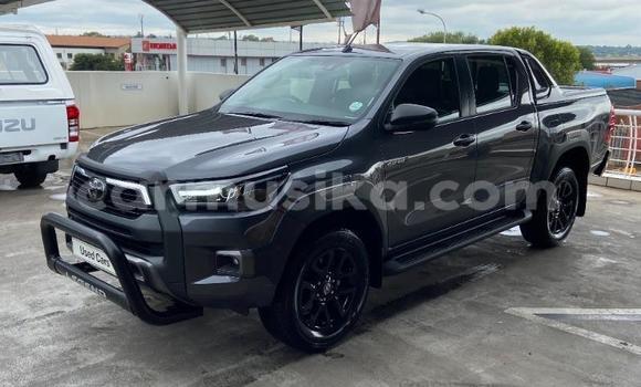 Acheter Occasion Voiture Toyota Hilux Gris à Beitbridge, Matabeleland South Acheter Occasion Voiture Toyota Hilux Gris à Beitbridge, Matabeleland South