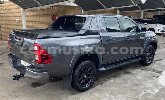 Acheter Occasion Voiture Toyota Hilux Gris à Beitbridge, Matabeleland South Acheter Occasion Voiture Toyota Hilux Gris à Beitbridge, Matabeleland South