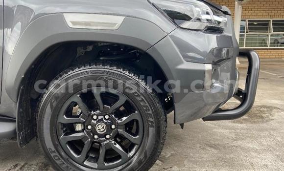 Acheter Occasion Voiture Toyota Hilux Gris à Beitbridge, Matabeleland South Acheter Occasion Voiture Toyota Hilux Gris à Beitbridge, Matabeleland South