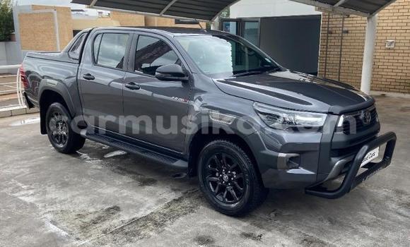 Acheter Occasion Voiture Toyota Hilux Gris à Beitbridge, Matabeleland South Acheter Occasion Voiture Toyota Hilux Gris à Beitbridge, Matabeleland South