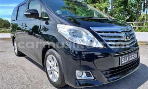 Nunua Ilio tumika Toyota Alphard Nyeusi Gari ndani ya Beitbridge nchini Matabeleland Kusini