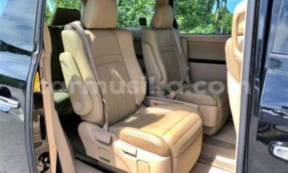 Buy Used Toyota Alphard Black Car in Beitbridge in Matabeleland South Buy Used Toyota Alphard Black Car in Beitbridge in Matabeleland South