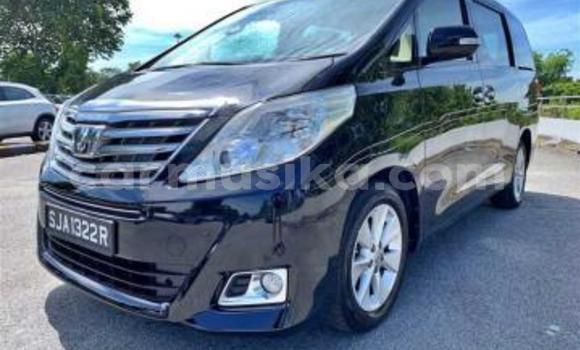 Buy Used Toyota Alphard Black Car in Beitbridge in Matabeleland South Buy Used Toyota Alphard Black Car in Beitbridge in Matabeleland South