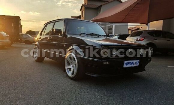 Acheter Occasion Voiture Volkswagen Golf Noir à Beitbridge, Matabeleland South Acheter Occasion Voiture Volkswagen Golf Noir à Beitbridge, Matabeleland South