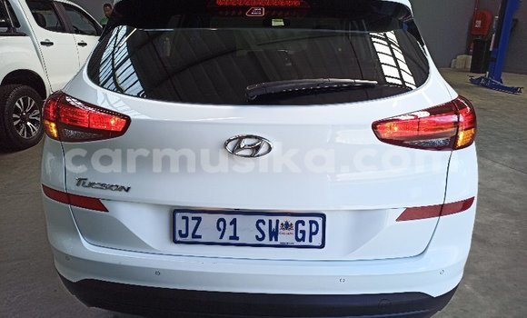 Acheter Occasion Voiture Hyundai Tucson Blanc à Borrowdale, Harare Acheter Occasion Voiture Hyundai Tucson Blanc à Borrowdale, Harare