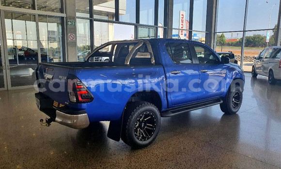 Buy Used Toyota Hilux Blue Car in Beitbridge in Matabeleland South Buy Used Toyota Hilux Blue Car in Beitbridge in Matabeleland South