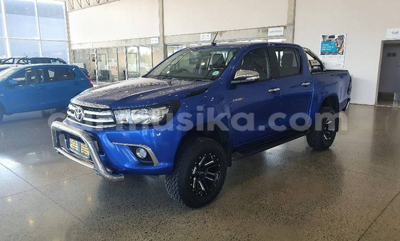 Buy Used Toyota Hilux Blue Car in Beitbridge in Matabeleland South Buy Used Toyota Hilux Blue Car in Beitbridge in Matabeleland South