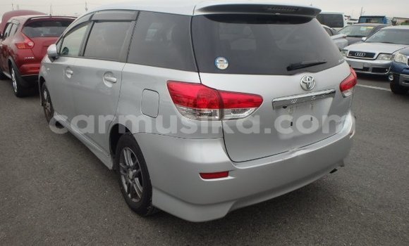 Buy Used Toyota Wish Silver Car in Harare in Harare Buy Used Toyota Wish Silver Car in Harare in Harare