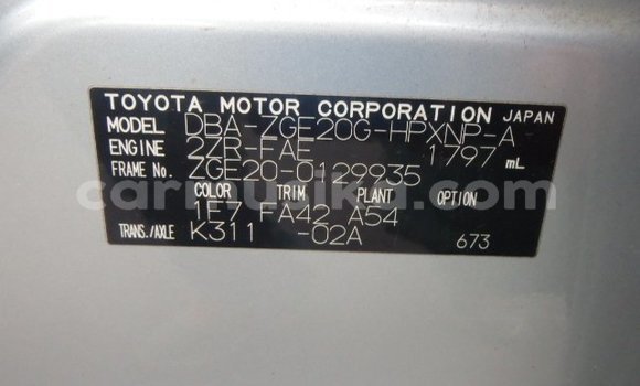 Buy Used Toyota Wish Silver Car in Harare in Harare Buy Used Toyota Wish Silver Car in Harare in Harare