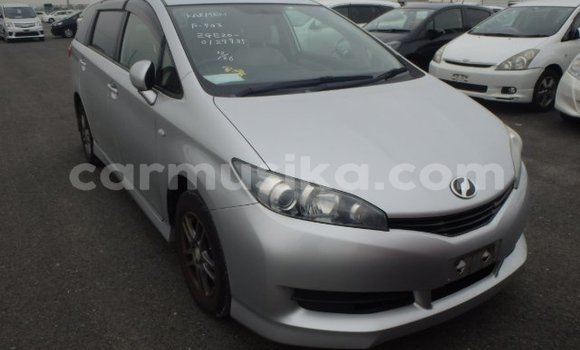 Buy Used Toyota Wish Silver Car in Harare in Harare Buy Used Toyota Wish Silver Car in Harare in Harare