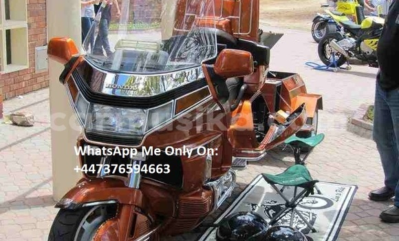 Buy Used Honda GOLD WING Red Bike in Harare in Harare
