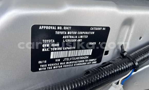 Buy Used Toyota Land Cruiser Silver Car in Harare in Harare Buy Used Toyota Land Cruiser Silver Car in Harare in Harare
