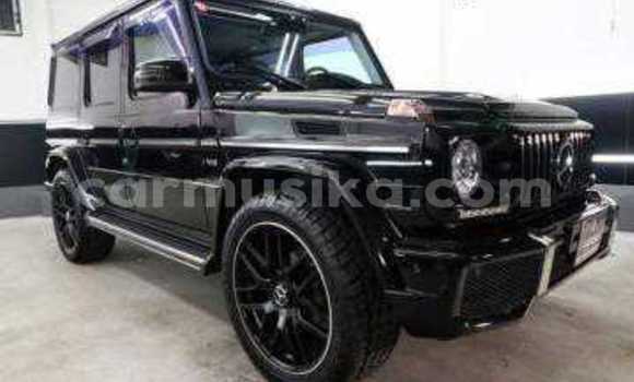 Buy Used Mercedes‒Benz G-klasse Black Car in Beitbridge in Matabeleland South